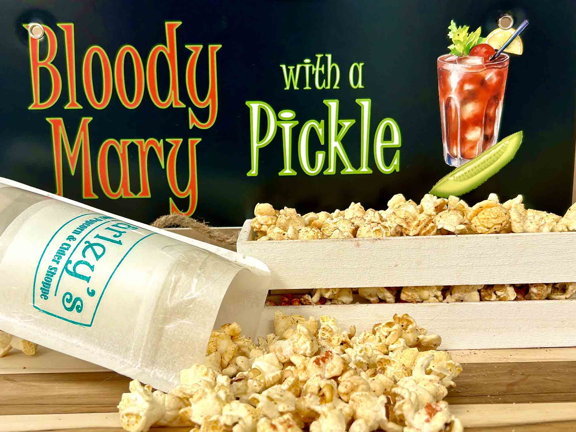 Bloody Mary and Pickle