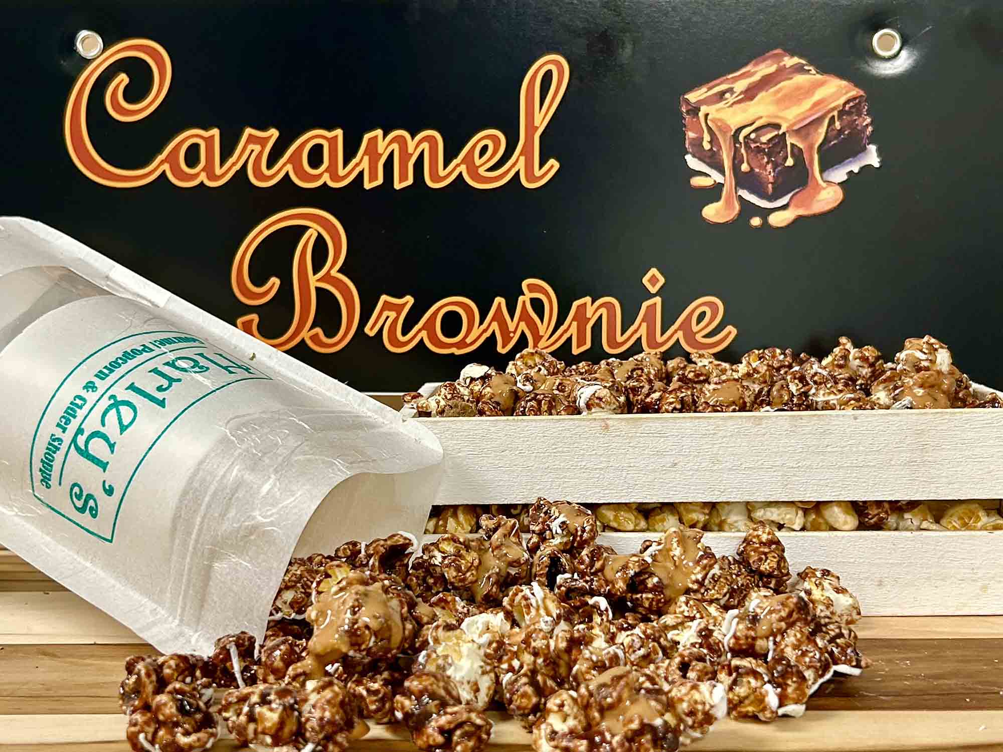 Caramel Brownie