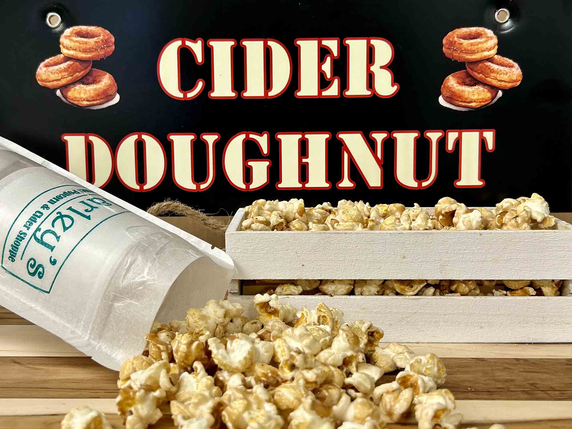 Cider Doughnut