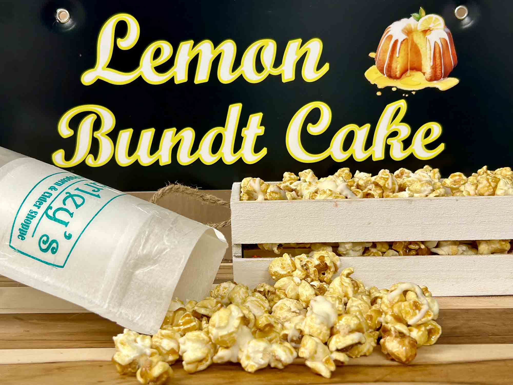 Lemon Bundt Cake