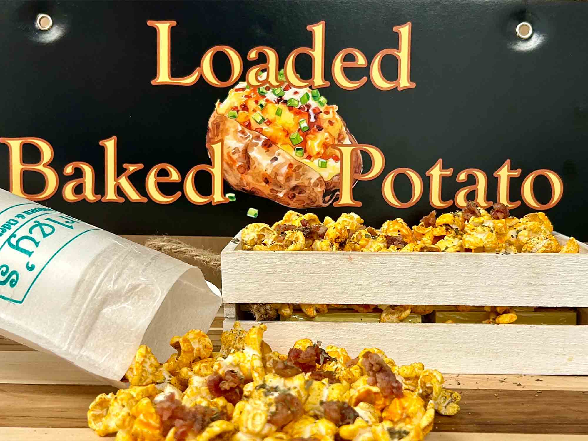 Loaded Baked Potato