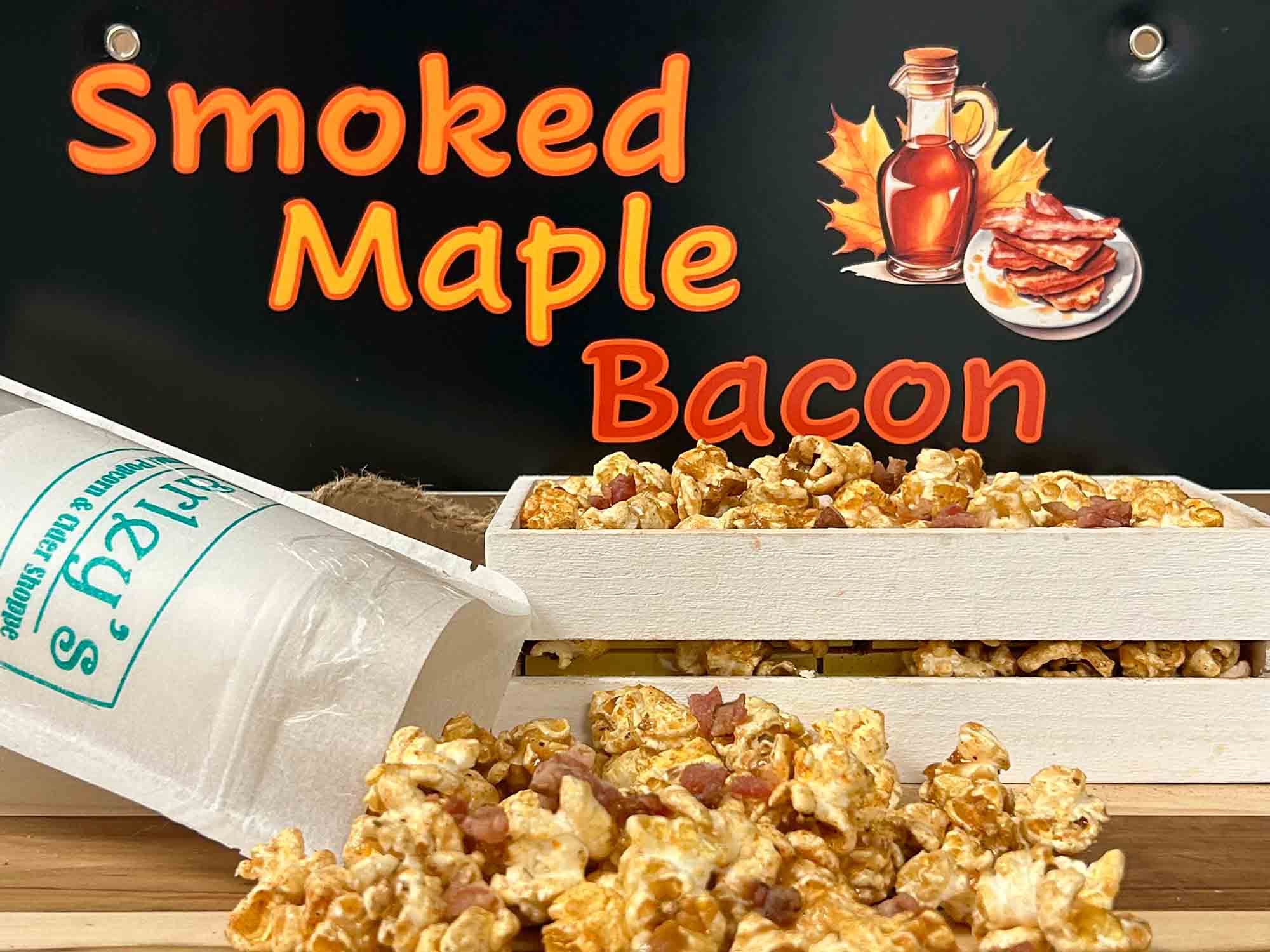 Smoked Maple Bacon