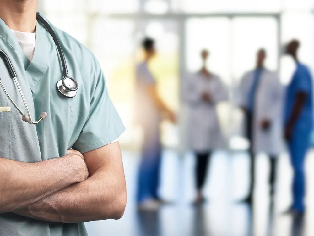 Medical Staff standing together