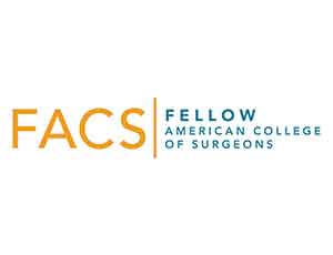 Fellow American College of Surgeons